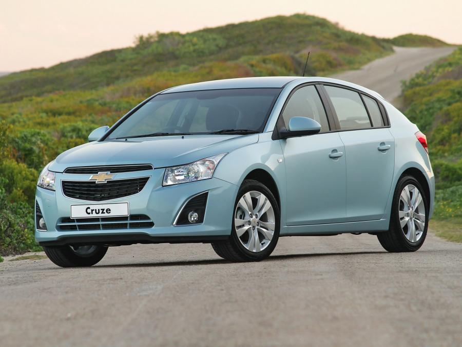  Chevrolet Cruze Hatchback 2012 года  (ZA) (фото 16 из 16)